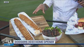 Dodgers home opener 2022