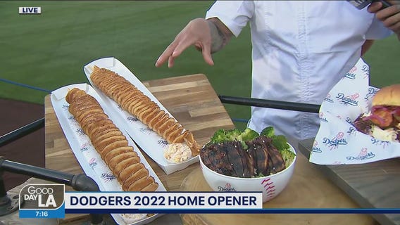Dodgers home opener 2022