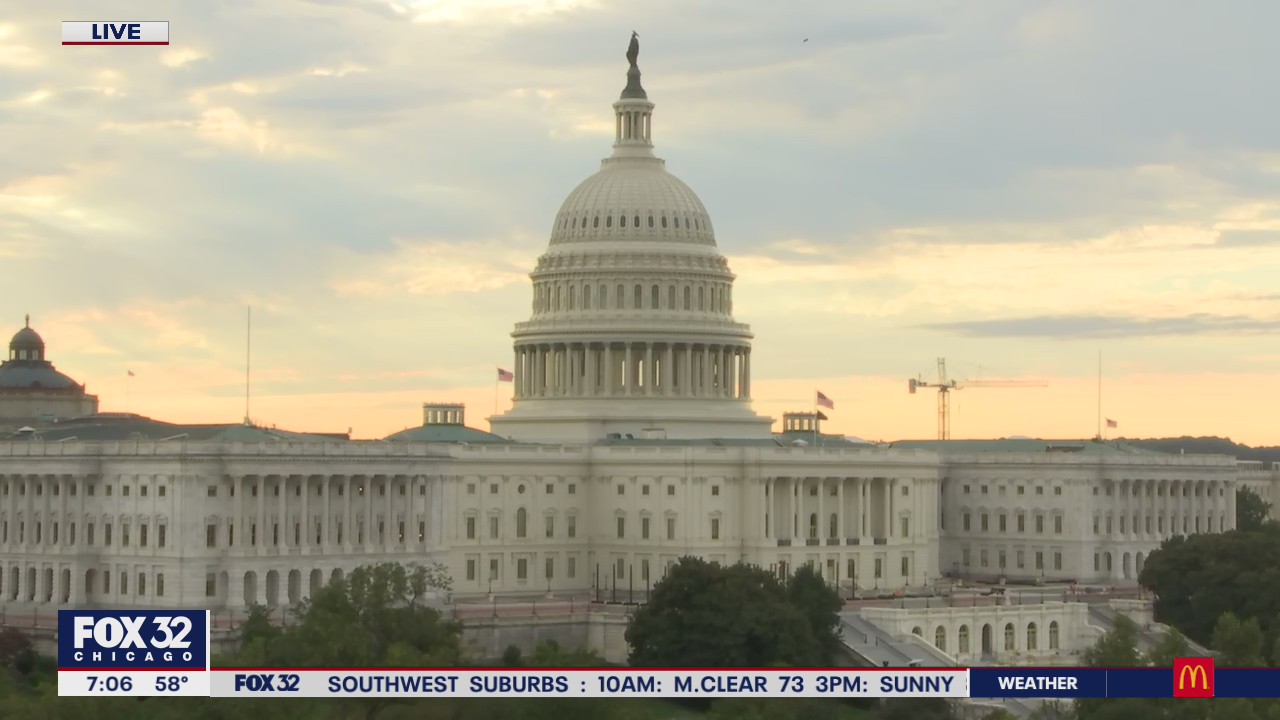 Focus shifts to potential government shutdown ahead of vote on infrastructure bill