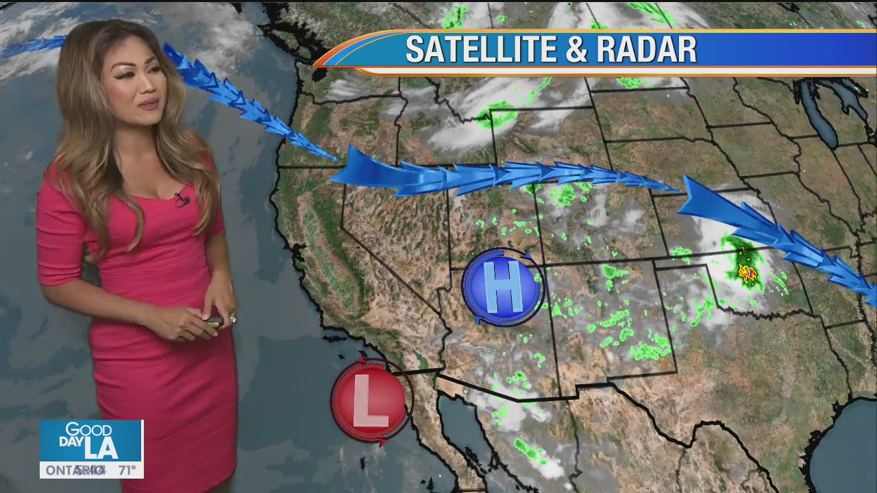 Weather Forecast for Monday, July 13
