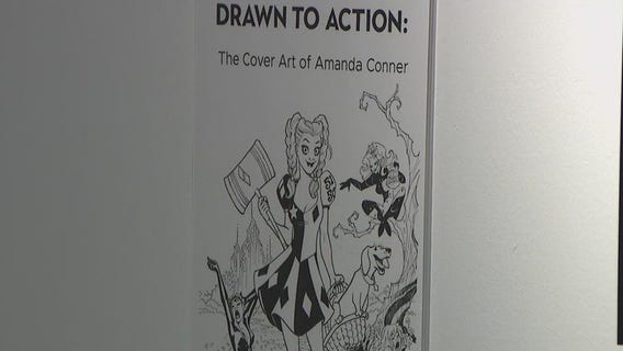 Comic artist's work celebrated at new Florida exhibit