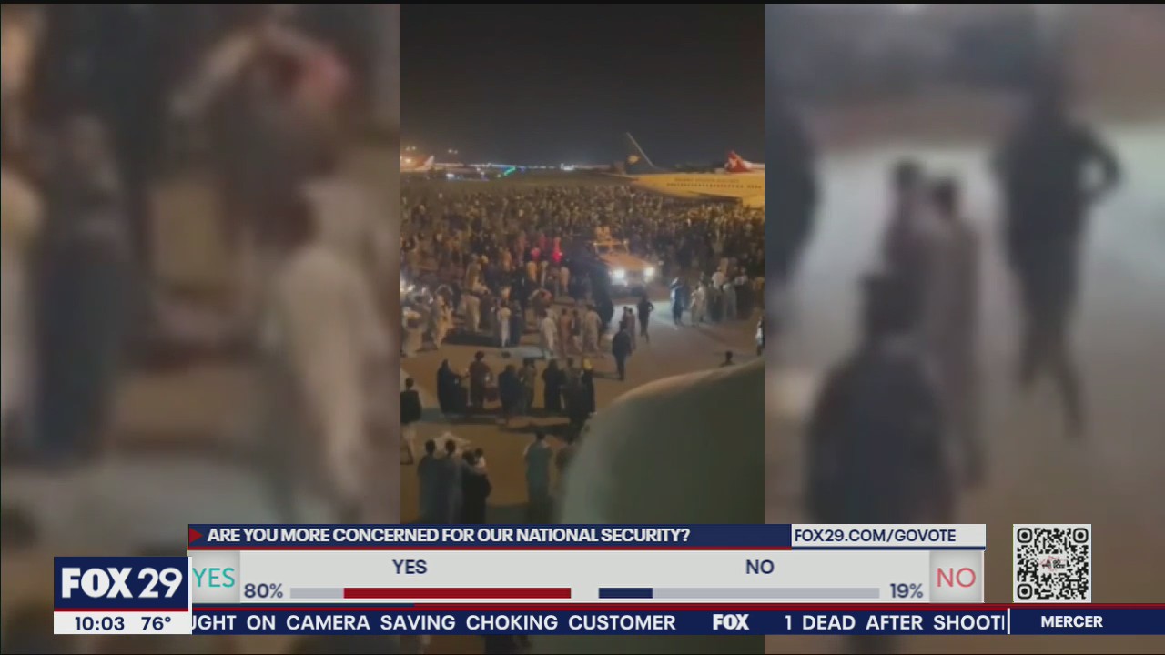 Bucks County veterans reminded of past conflicts in wake of Afghanistan chaos