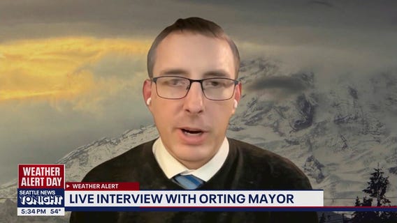 Orting mayor says residents returning as floodwaters recede