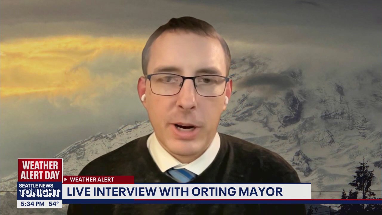 Orting mayor says residents returning as floodwaters recede