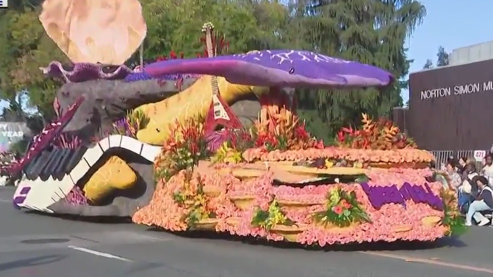 Rose Parade 2024 underway