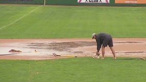 Town Ball Tour: Crews keep up with rain
