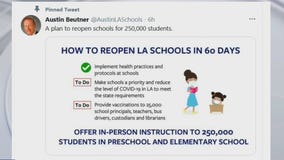 LAUSD says reopening is out of the district's control