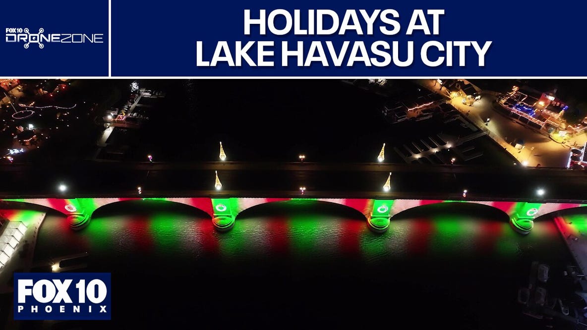 London Bridge's Festival of Lights | Drone Zone