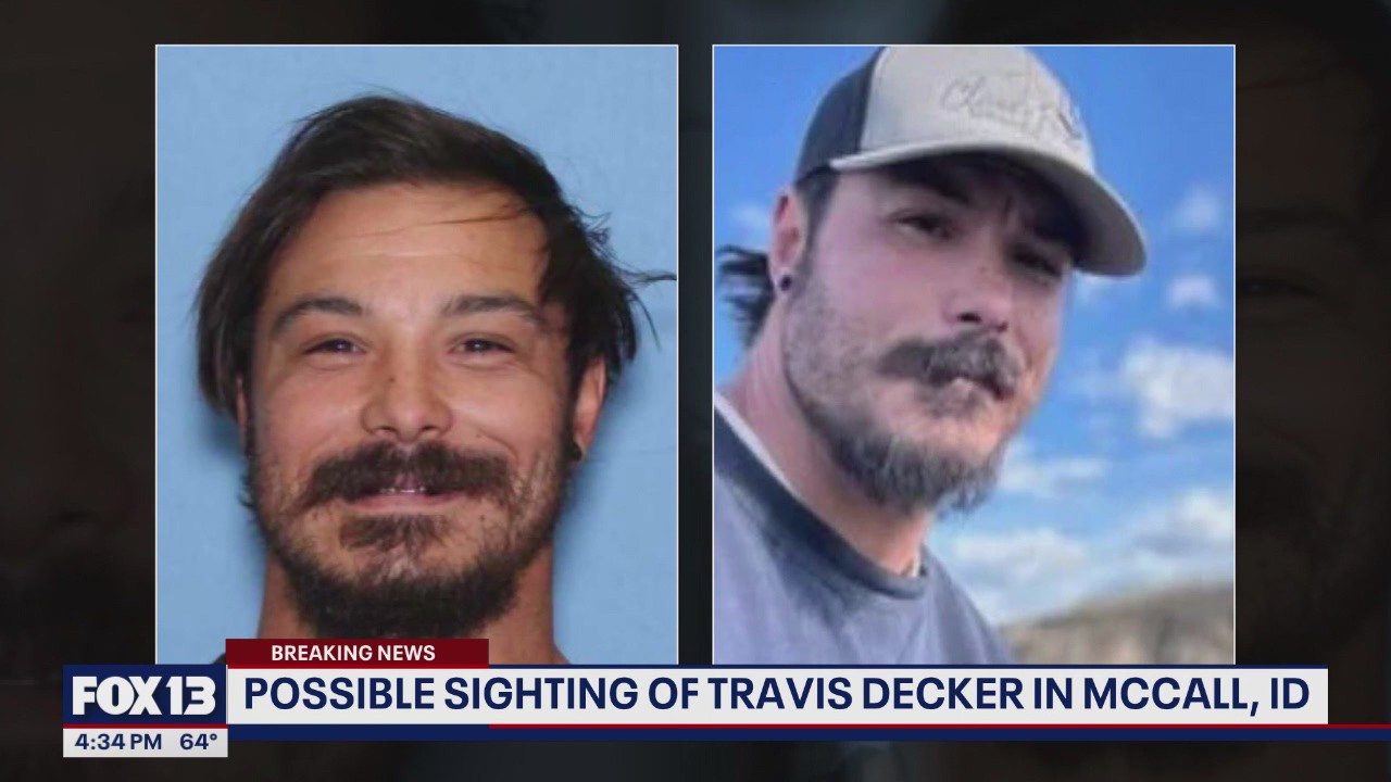 Possible sighting of Travis Decker in McCall, ID