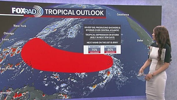 Tropical Weather Forecast - Watching for possible new development in Atlantic