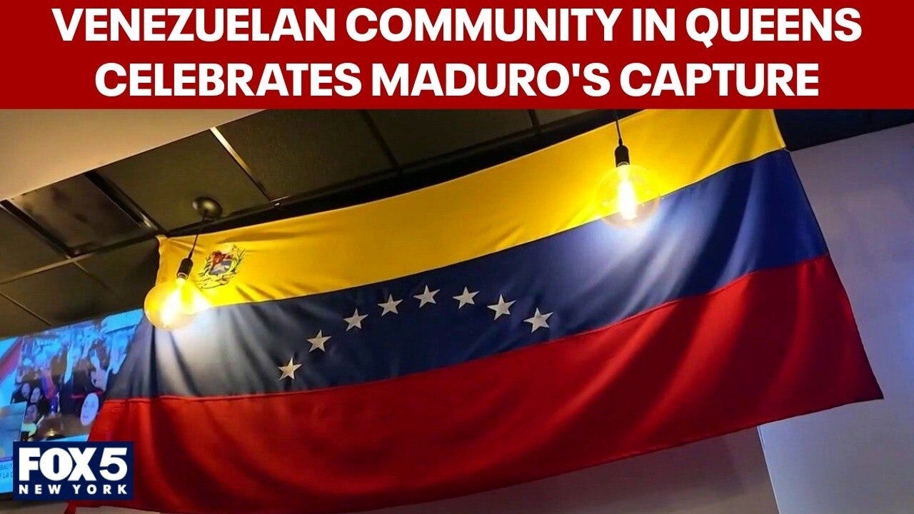 Venezuelan community in Queens celebrates Maduro's capture