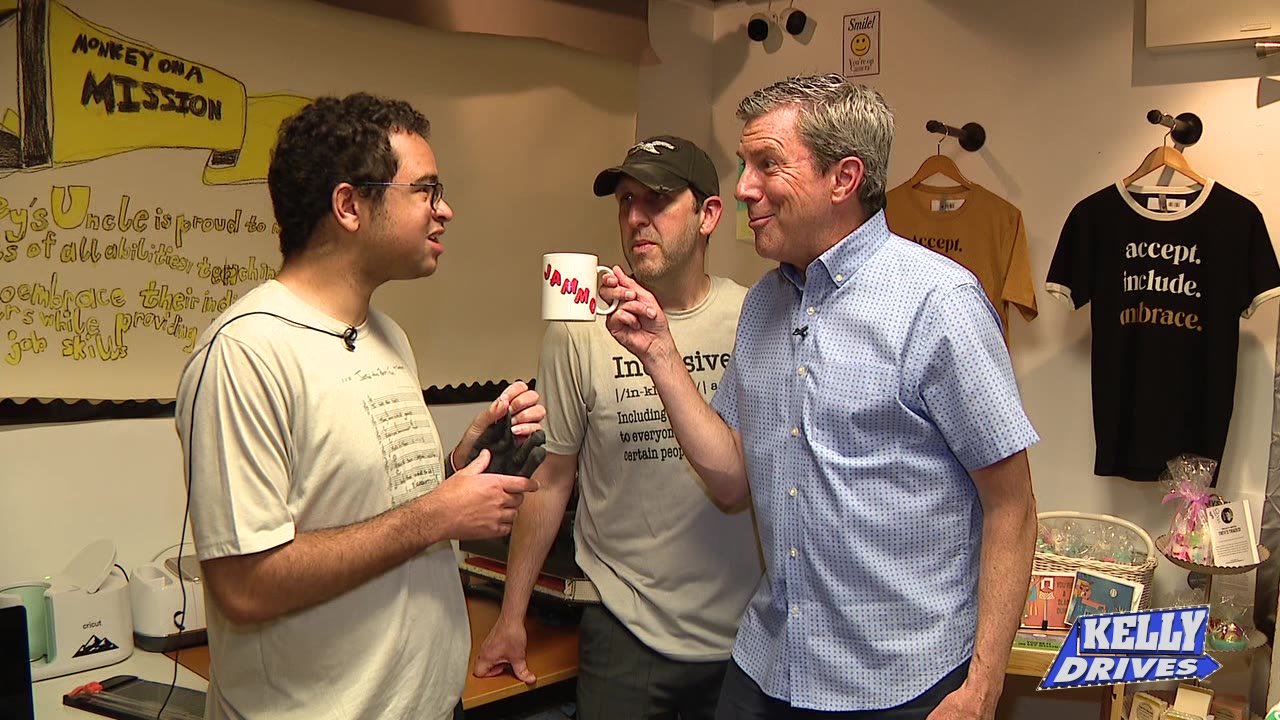 Monkey on a Mission at Monkey?s Uncle