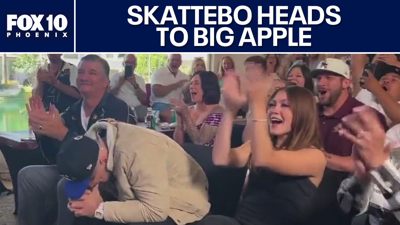 Former ASU RB Cam Skattebo drafted by New York Giants