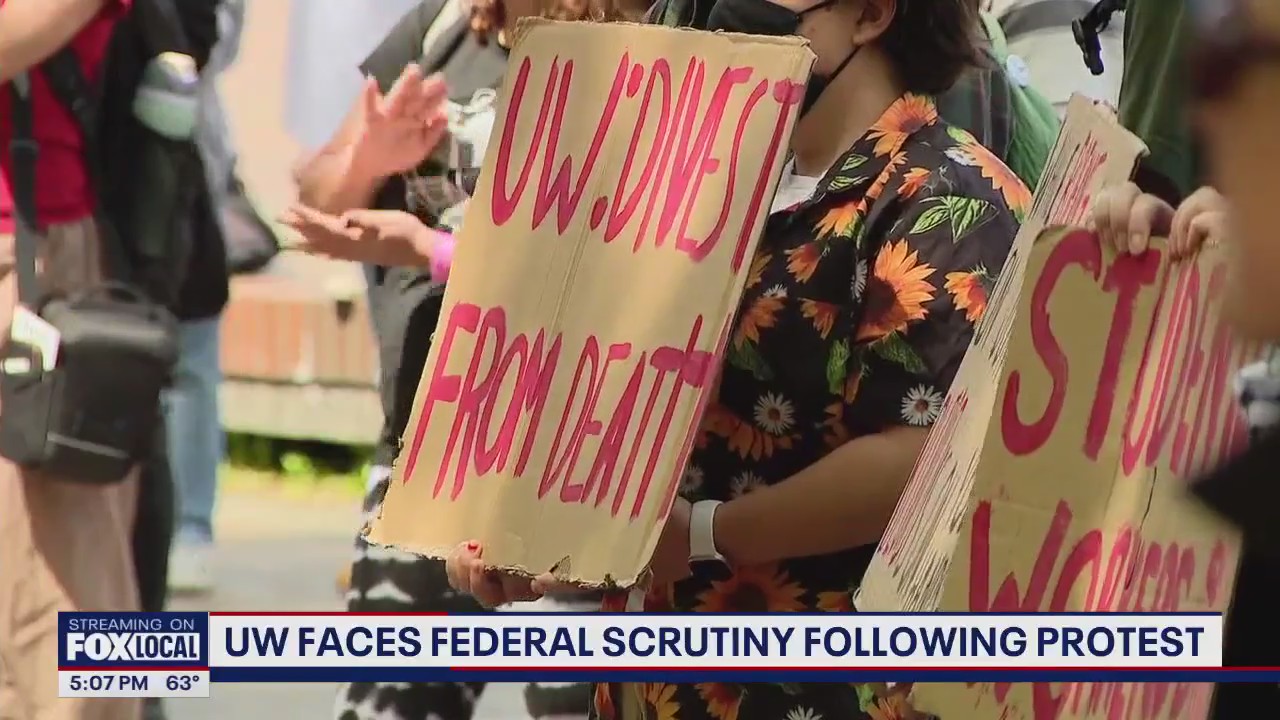 UW faces federal scrutiny over recent protests