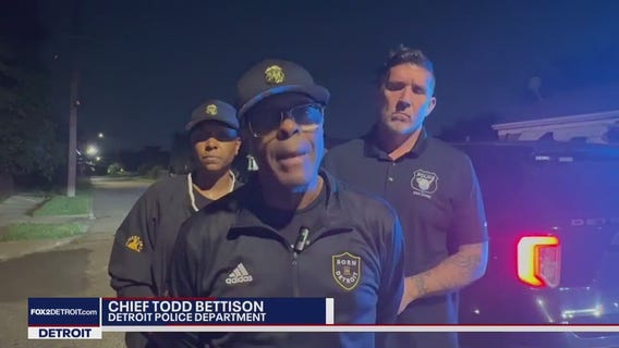 Toddler struck by bullet, expected to survive