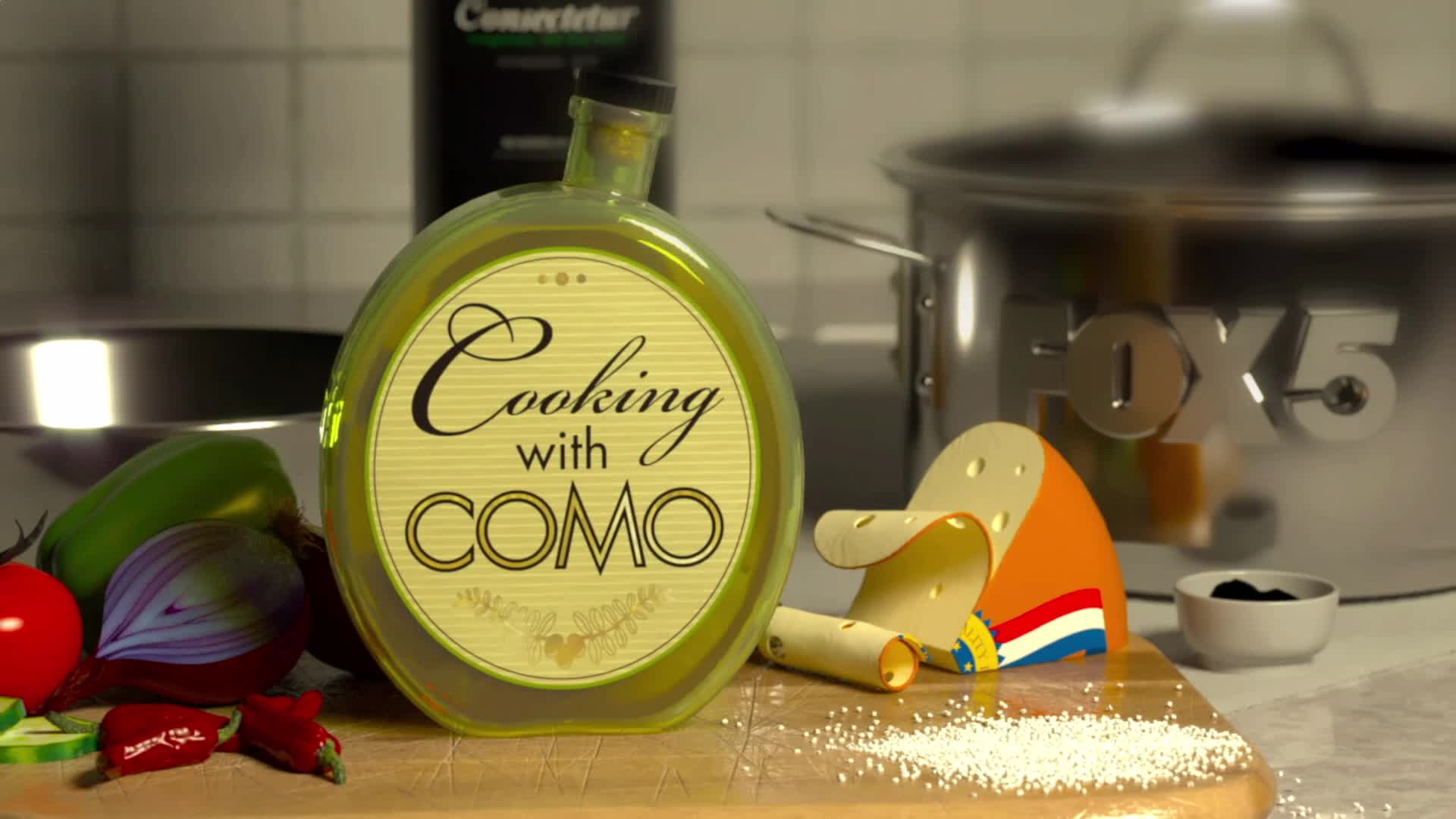Cooking with Como: Holiday Special