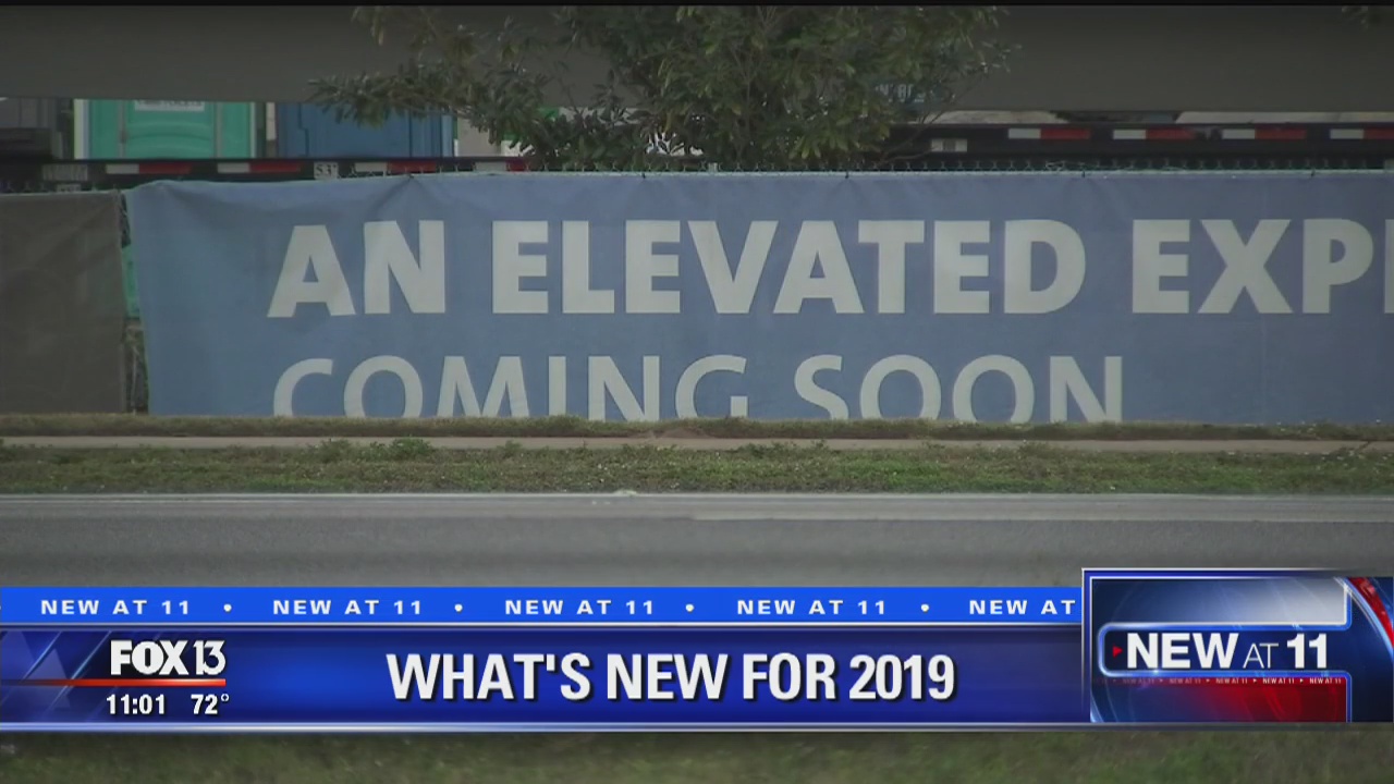 Major changes coming to Bay Area in 2019 | FOX 13 Tampa Bay