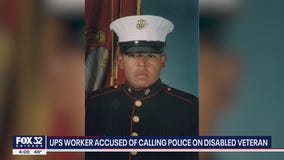 Bedford Park UPS worker accused of calling police on disabled veteran