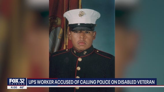 Bedford Park UPS worker accused of calling police on disabled veteran