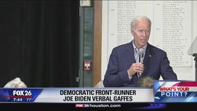 Candidate Biden more gaffes