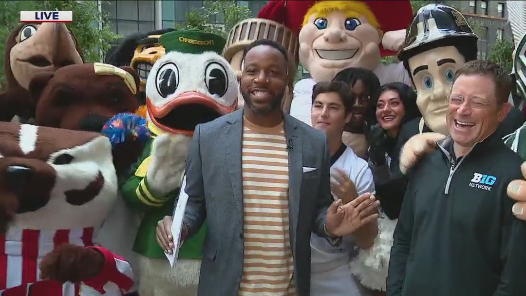 School pageantry and pride on full display for the BTN Big 10K