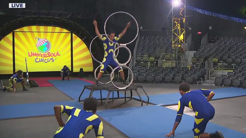 UniverSoul Circus stops at Atlantic Station