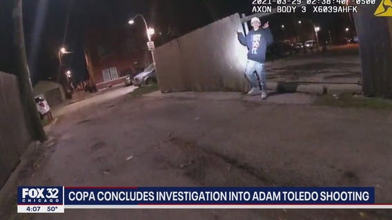 Chicago police oversight agency concludes investigation into Adam Toledo's death