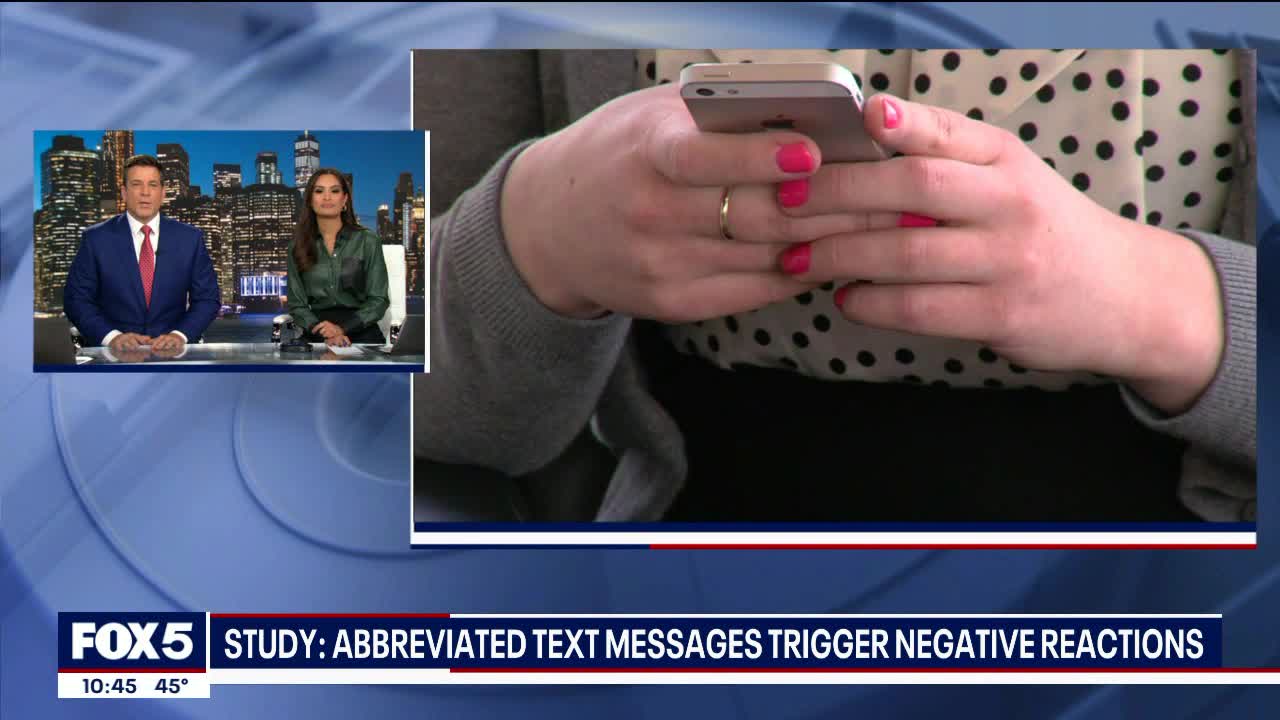 Study finds texting shortcuts save time?but annoy almost everyone