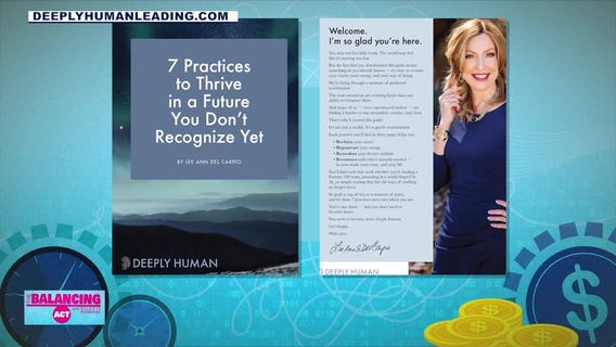 Staying centered, clear, and courageous | The Balancing Act