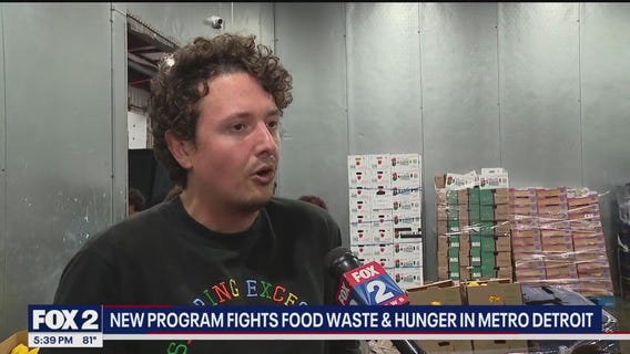 Food salvaging partnership helps distribute resources to those in need