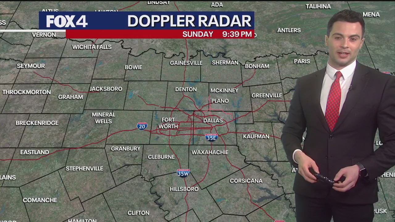 Dallas weather: Jan. 26 overnight forecast
