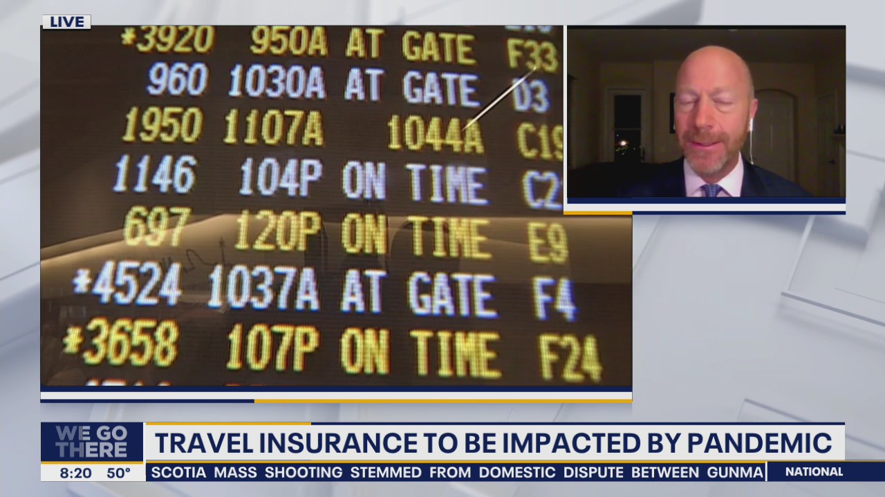 Financial expert explains how travel insurance might be impacted by pandemic