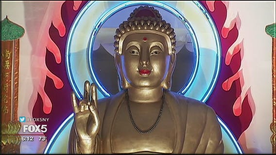NYC Houses of Worship: Mahayana Buddhist Temple