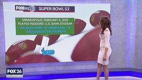 History of wild Super Bowl weather