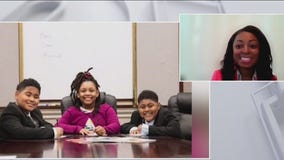 Chicago woman creates book series to teach kids about finances