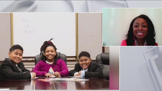 Chicago woman creates book series to teach kids about finances
