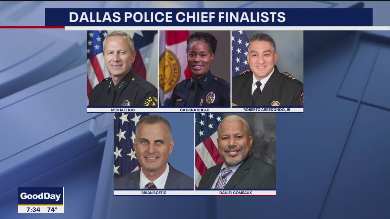 Meet-and-greet with 5 Dallas Police Chief finalists