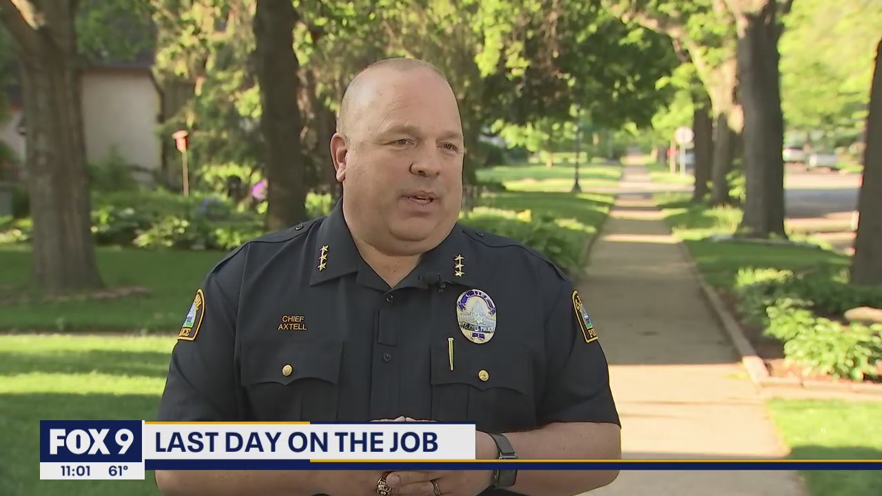 Todd Axtell retires from St. Paul Police Department