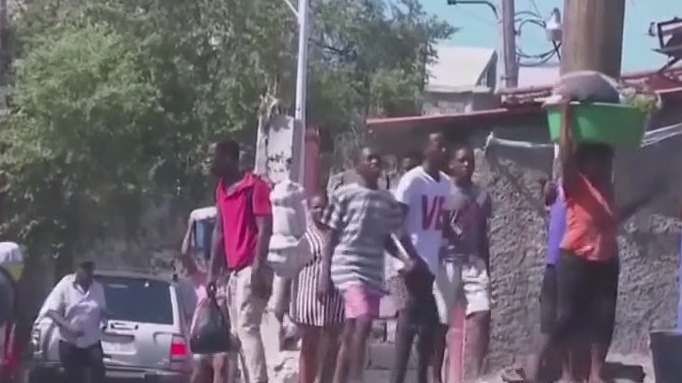 Violence and unrest impact adoptions from Haiti