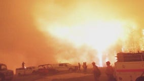 Timeline of the Dragon Bravo Fire