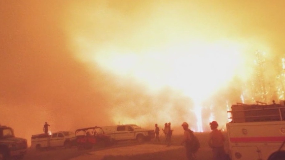 Timeline of the Dragon Bravo Fire