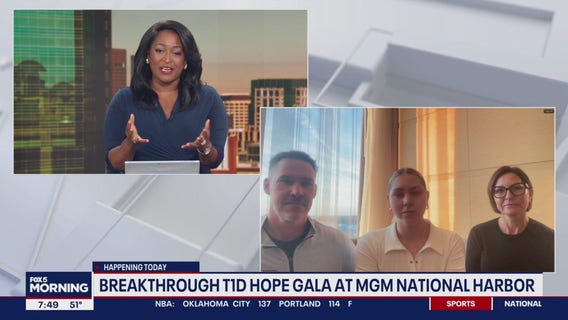 Breakthrough T1D Hope Gala Tonight at MGM National Harbor