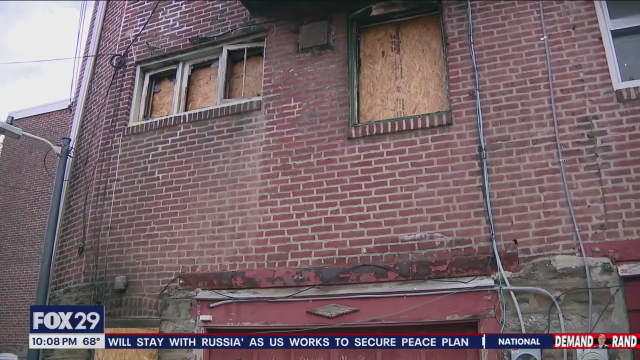 Fire destroys recording studio, home of Philly music producer