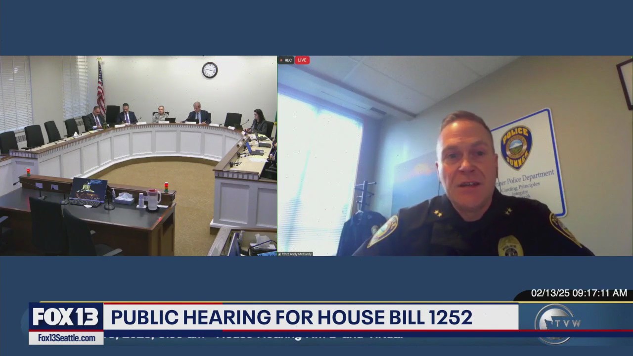 WA lawmakers discussing bill to reform pre-trial releases