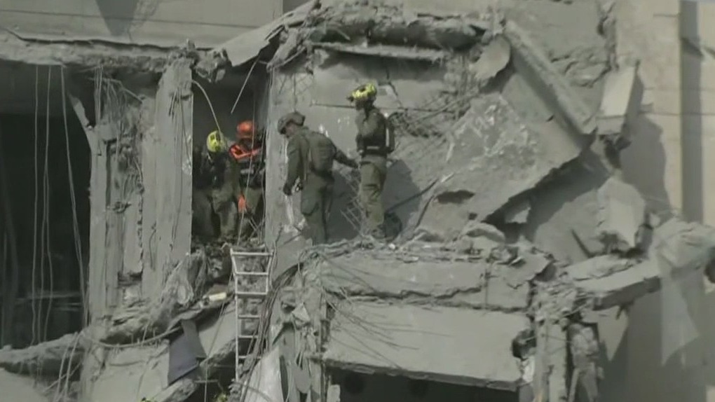 Israel reports continued missiles from Iran following apparent ceasefire deadline