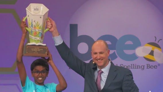 Tampa Bay area student wins Scripps Spelling Bee