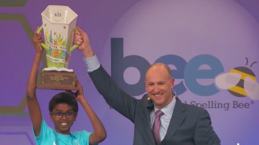 Tampa Bay area student wins Scripps Spelling Bee
