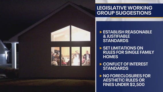 Bipartisan bill targets HOA authority