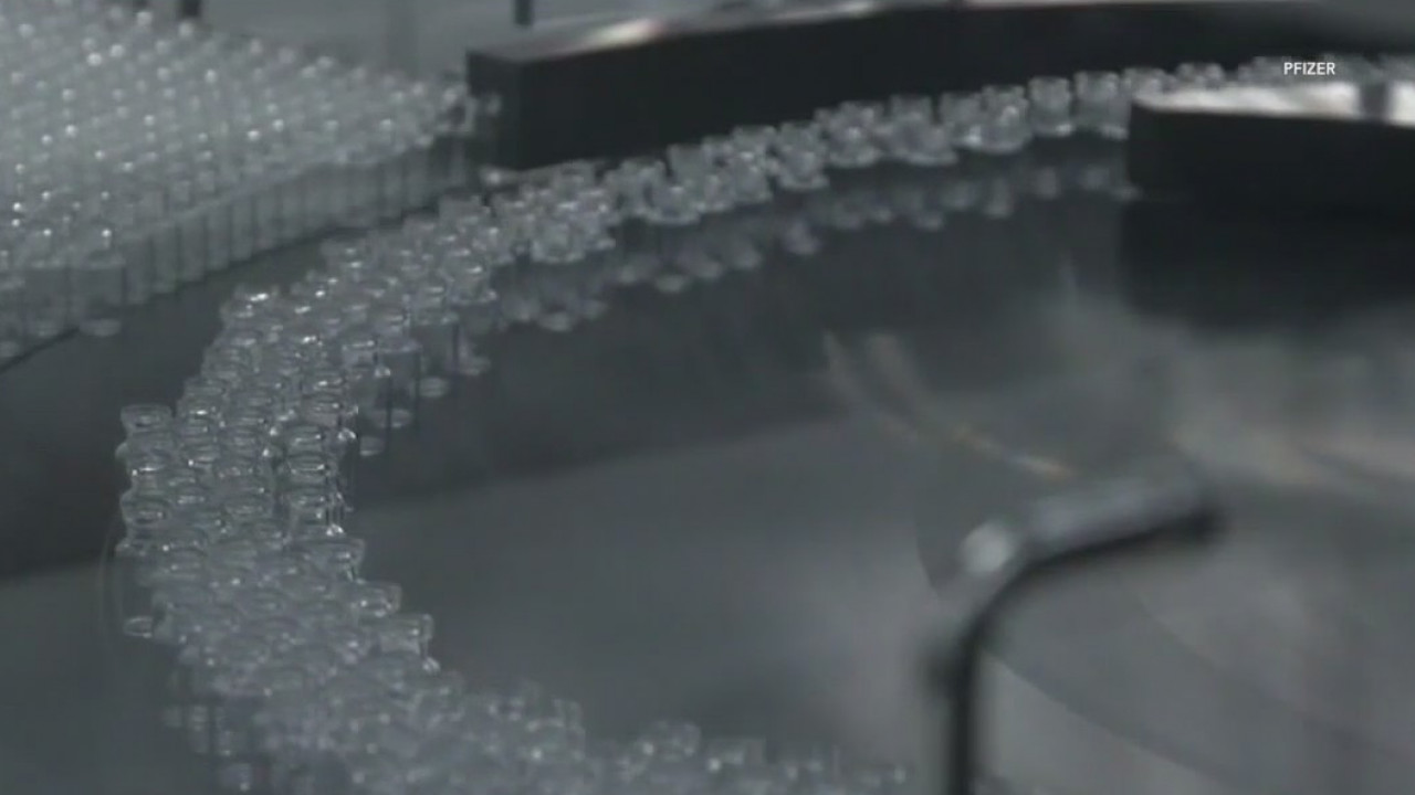 Hospitals ending up with extra doses of Pfizer COVID-19 vaccine