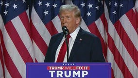 Trump wins presidential election, Fox News calls